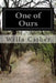 One of Ours by Willa Cather