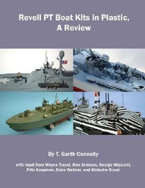 Revell PT Boat Kits in Plastic: A Review by T. Garth Connelly