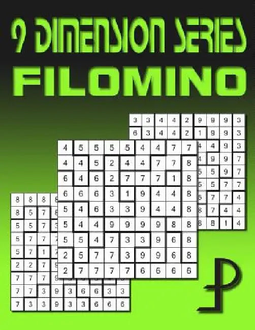 9 Dimension Series: Filomino by Puzzle Factory