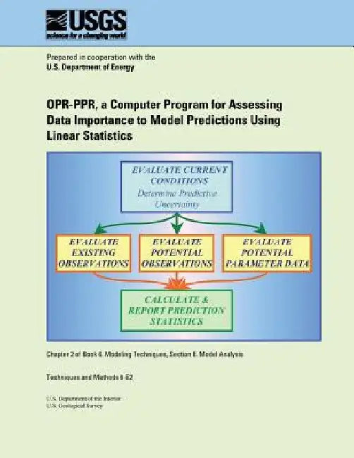 OPR-PPR, a Computer Program for Assessing Data Importance to Model Predictions Using Linear Statistics by Claire R. Tiedeman