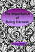 The Importance of Being Earnest: A Trivial Comedy for Serious People by Oscar Wilde
