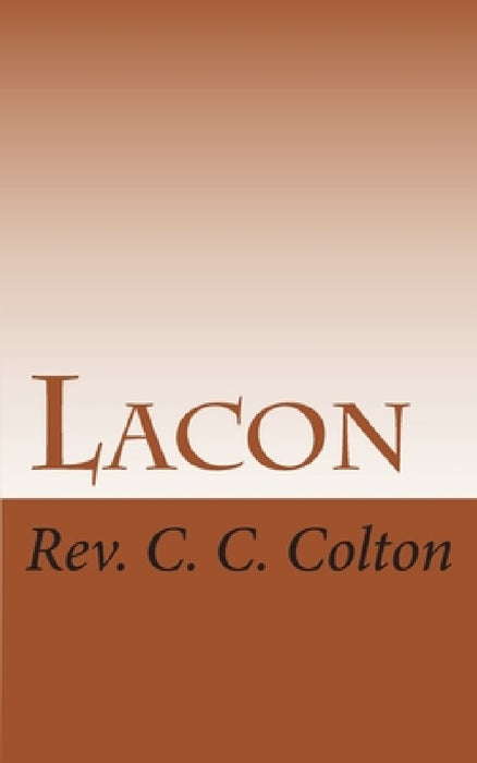 Lacon: Many Things with Few Words by Jeffrey Merrow