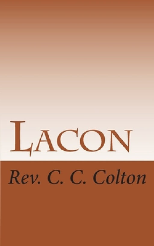 Lacon: Many Things with Few Words by Jeffrey Merrow