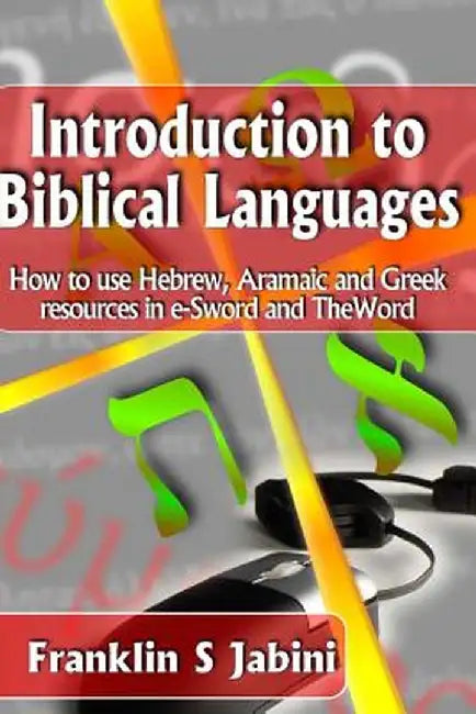 Intro To Biblical Languages