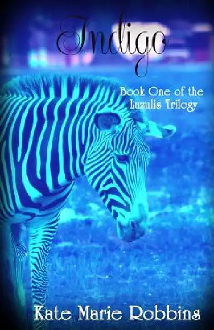 Indigo (Lazulis #1) by Kate Marie Robbins