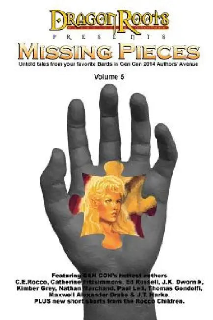 Missing Pieces V by C. E. Rocco
