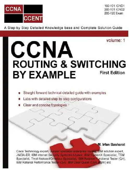 CCNA Routing & Switching By Example by M. Irfan Basharat