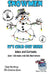 Snowman -- Jokes and Cartoons: in Black + White by Desi Northup