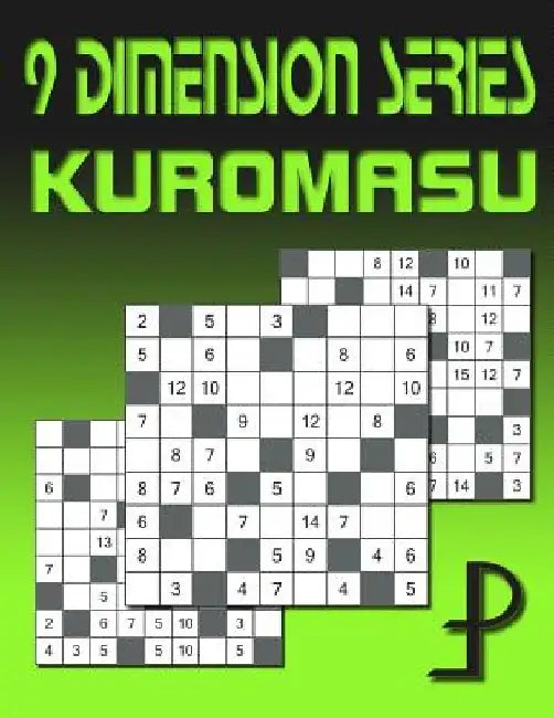 9 Dimension Series: Kuromasu by Puzzle Factory