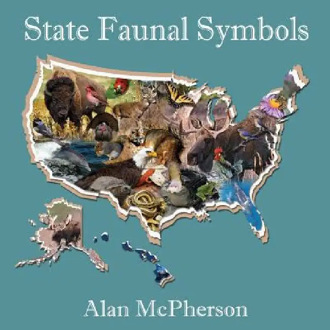 State Faunal Symbols by Cynthia Phillips-Sabla