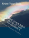Know Your Bible - Book 15 -Legal Case To Maiden 4: Know Your Bible Series by Jerome Cameron Goodwin
