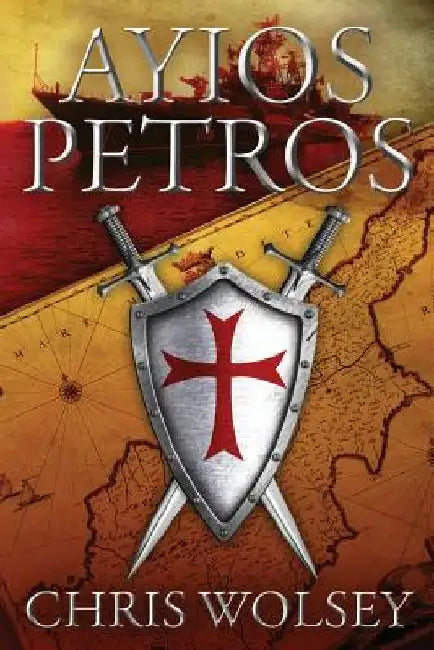Ayios Petros by Chris Wolsey