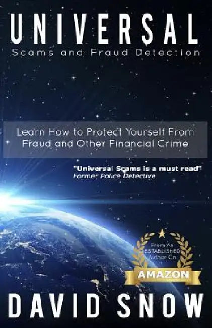 Universal Scams & Fraud Detection by David Snow