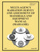 Multi-Agency Radiation Survey and Assessment of Materials and Equipment Manual (MARSAME) by U. S. Nuclear Regulatory Commission