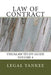 Law of Contract: Outlines, Diagrams, and Study Aids by Legal Yankee