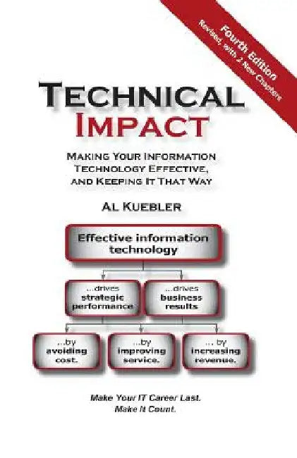 Technical Impact: Making Your Information Technology Effective, and Keeping It That Way by Al Kuebler
