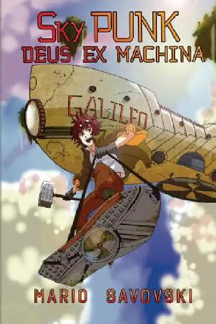Sky PUNK: Deus Ex Machina by Gemar Delfino