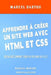 Apprendre À Créer Son Site Web Avec HTML Et CSS by Babtou, Marcel