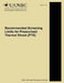 Recommended Screening Limits for Pressurized Thermal Shock (PTS) by T. L. Dickson