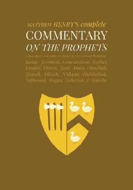 Commentary on the Prophets: Unabridged Commentary with Inline Scripture for Every Book including Isaiah, Jeremiah, Lamentations, Ezekiel, Daniel, by Pinch Village LLC
