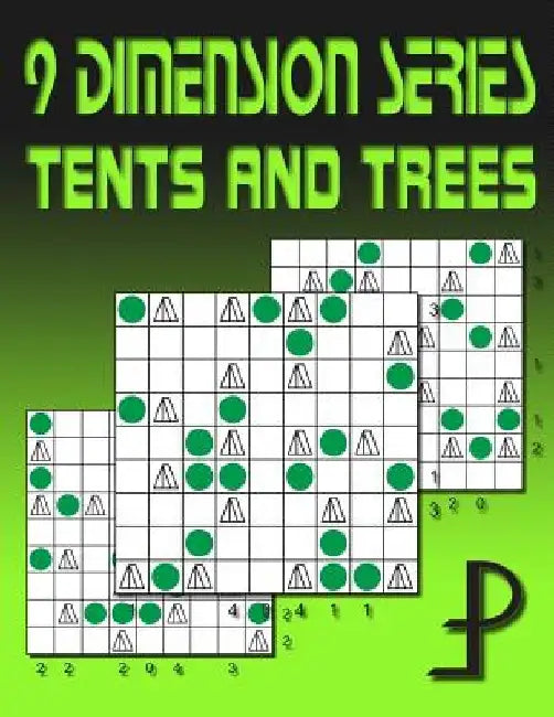 9 Dimension Series: Tents and Trees by Puzzle Factory