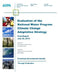 Evaluation of the National Water Program Climate Change Adaptation Strategy by U. S. Environmental Protection Agency