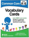 Common Core Vocabulary Cards: Black & White Version by Andrew Frinkle