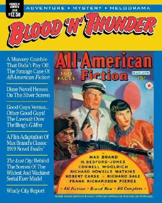 Blood 'n' Thunder: Summer 2014 by Larry Latham