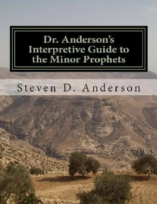 Dr. Anderson's Interpretive Guide to the Minor Prophets: Hosea-Malachi by Steven D. Anderson