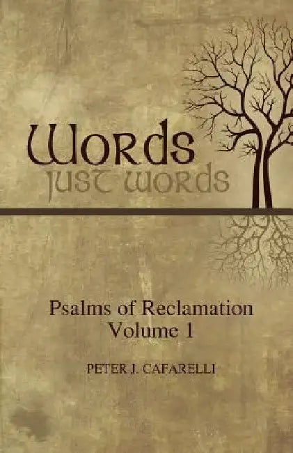 Words Just Words: Psalms of Reclamation - Volume 1 by Tara Allen