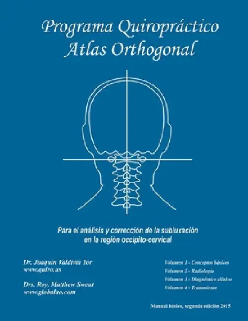 Programa Quiropractico Atlas Orthogonal by Tor, Joaquin Valdivia
