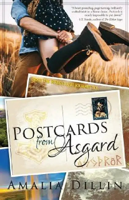 Postcards from Asgard by Amalia Dillin