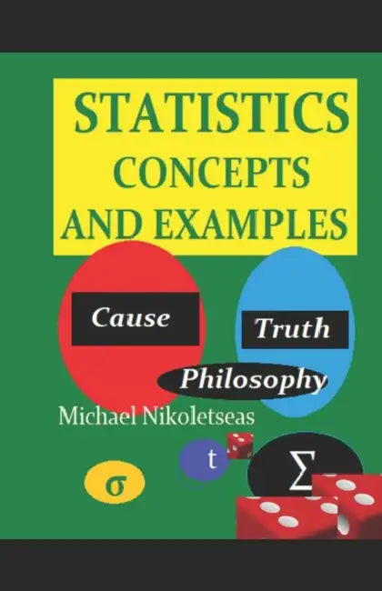 Statistics: Concepts and Examples by Michael M. Nikoletseas