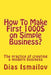 How To Make First 1000 $ on Simple Business?: The practice of creating a modern business by Dias Nurlanovich Ismailov