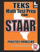 TEKS 4th Grade Math Test Prep for STAAR by Teachers' Treasures