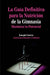 La Guia Definitiva para la Nutricion de la Gimnasia: Maximiza tu Potencial by Correa (Nutricionista Deportivo Certific