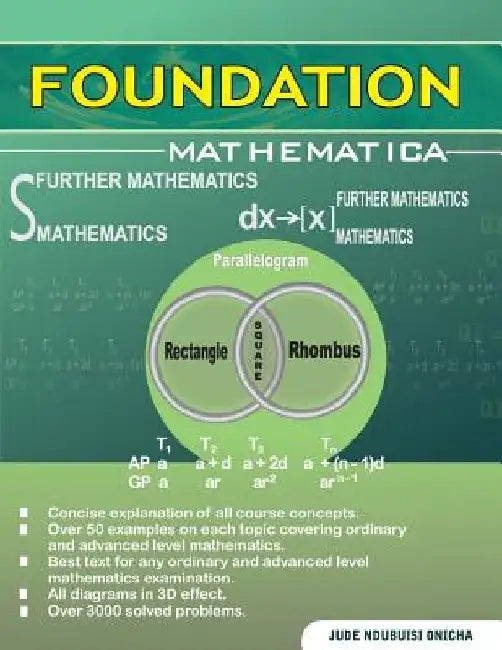 Foundation Mathematica by Jude Ndubuisi Onicha