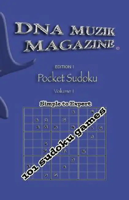 Pocket Sudoku by Mekre E. Francis