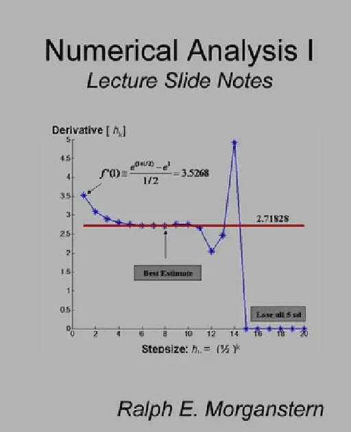Numerical Analysis I: Lecture Slide Series by Ralph E. Morganstern