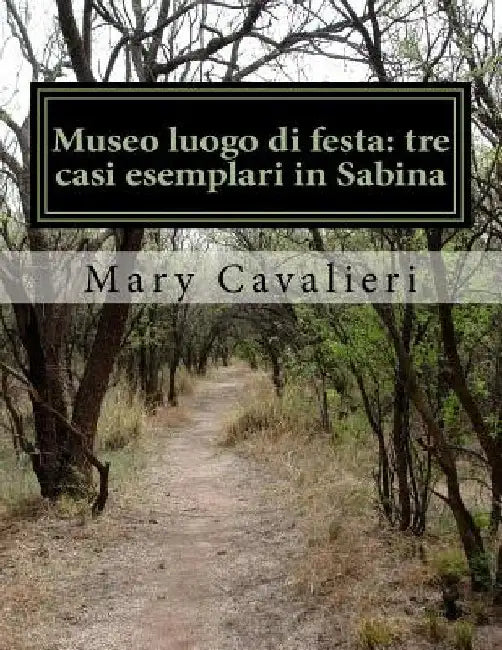 Museo luogo di festa: tre casi esemplari in Sabina: University Thesis by Cavalieri, Mary