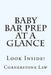 Baby Bar Prep At A Glance: Look Inside! by Cornerstone Law