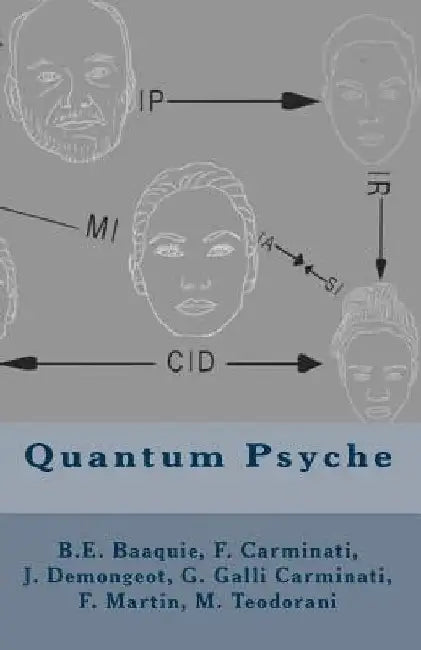 Quantum Psyche by Belal Baquie