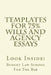 Templates For 75% Wills and Agency Essays: Look Inside! by Budget Law School for The Bar