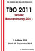 TBO 2011 - Tiroler Bauordnung 2011 by Recht, G.
