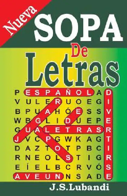 Nueva SOPA De Letras by Lubandi, J. S.