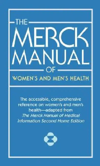 The Merck Manual of Women's and Men's Health by Various