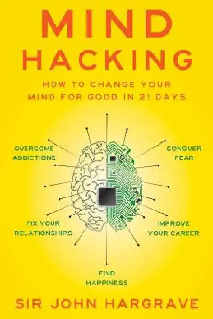 Mind Hacking: How to Change Your Mind for Good in 21 Days by John Hargrave