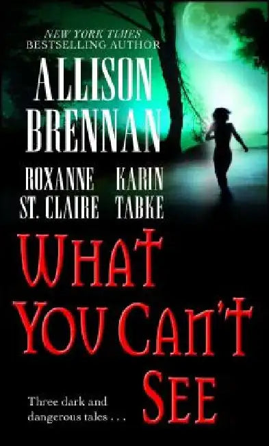 What You Can't See by Allison Brennan
