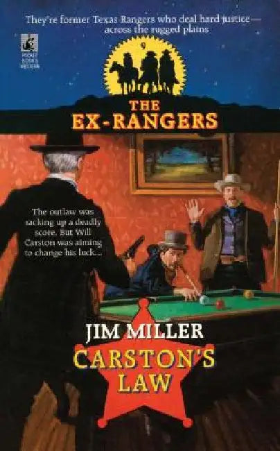 Carston's Law (Exrangers 9) by Jim Miller