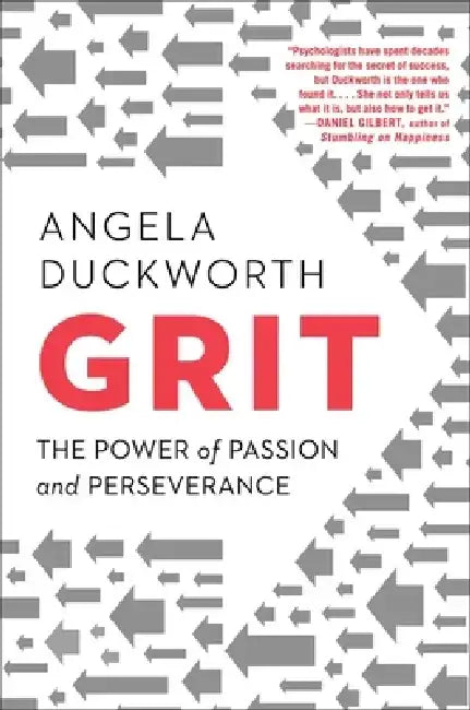 Grit by Duckworth, Angela